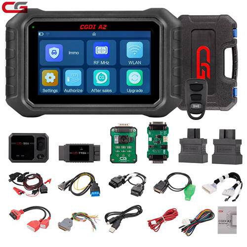 CGDI A2 Premium Edition IMMO Matching钥匙编程器免年费海外版