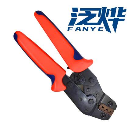 插簧压接钳端子压线钳棘轮式端子夹线钳绝缘端子压线钳迷你7寸型