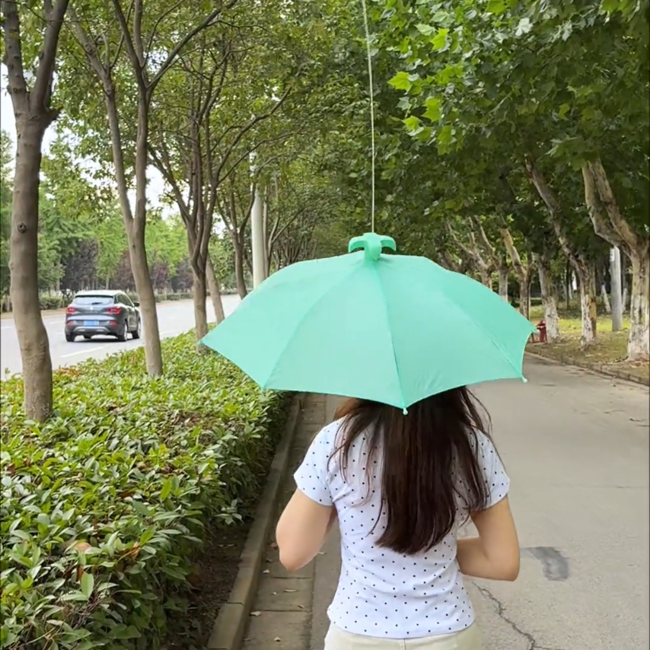 拉筒水枪伞雨伞水枪两用2026便携式站立可爱章鱼哥雨伞可滋水