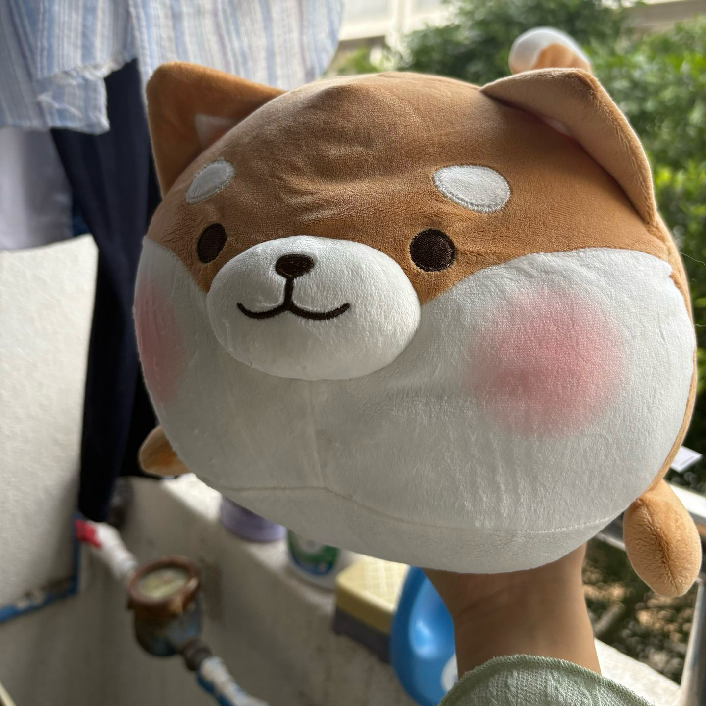 小柴犬玩偶软乎乎可爱手感柔软新款2026送女生抱枕安抚礼物