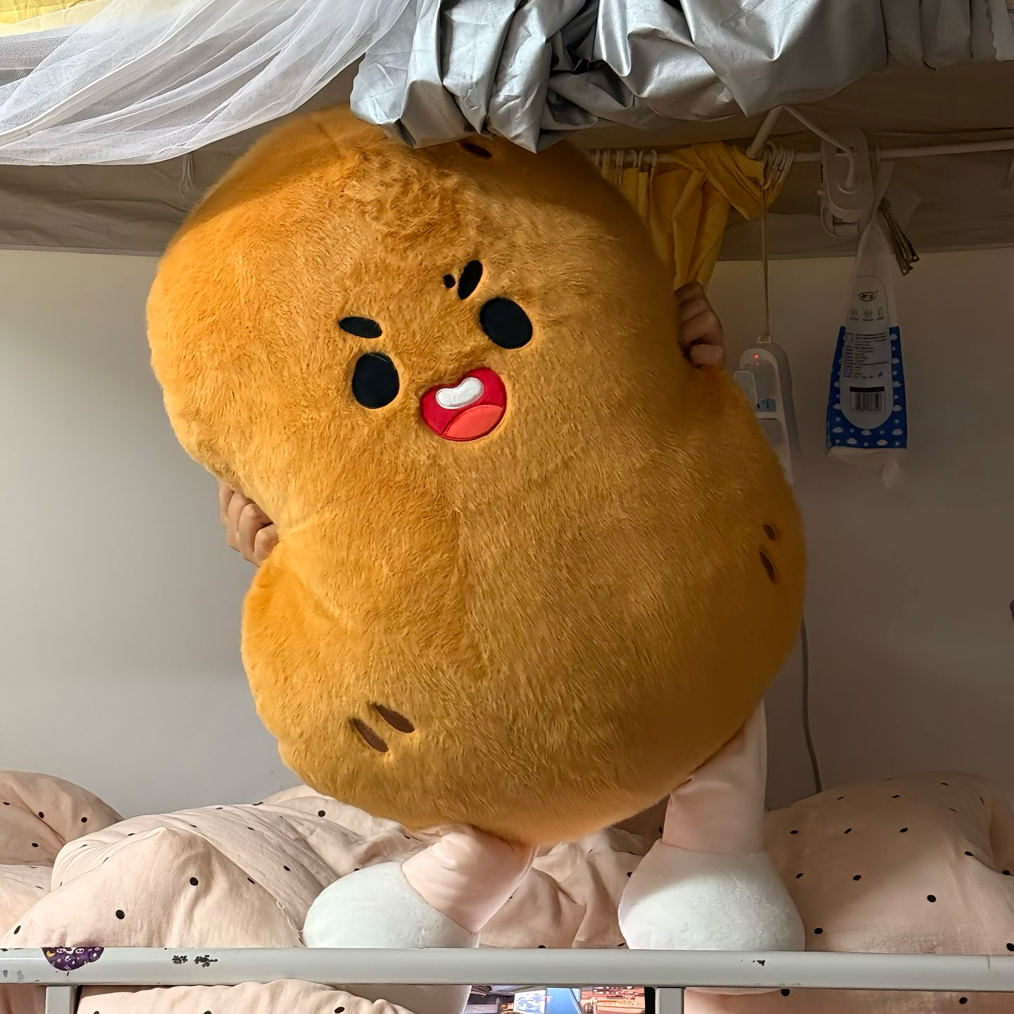 可爱土豆棉花娃娃毛绒玩偶公仔挂件礼物女明星爱豆周边伯恩山