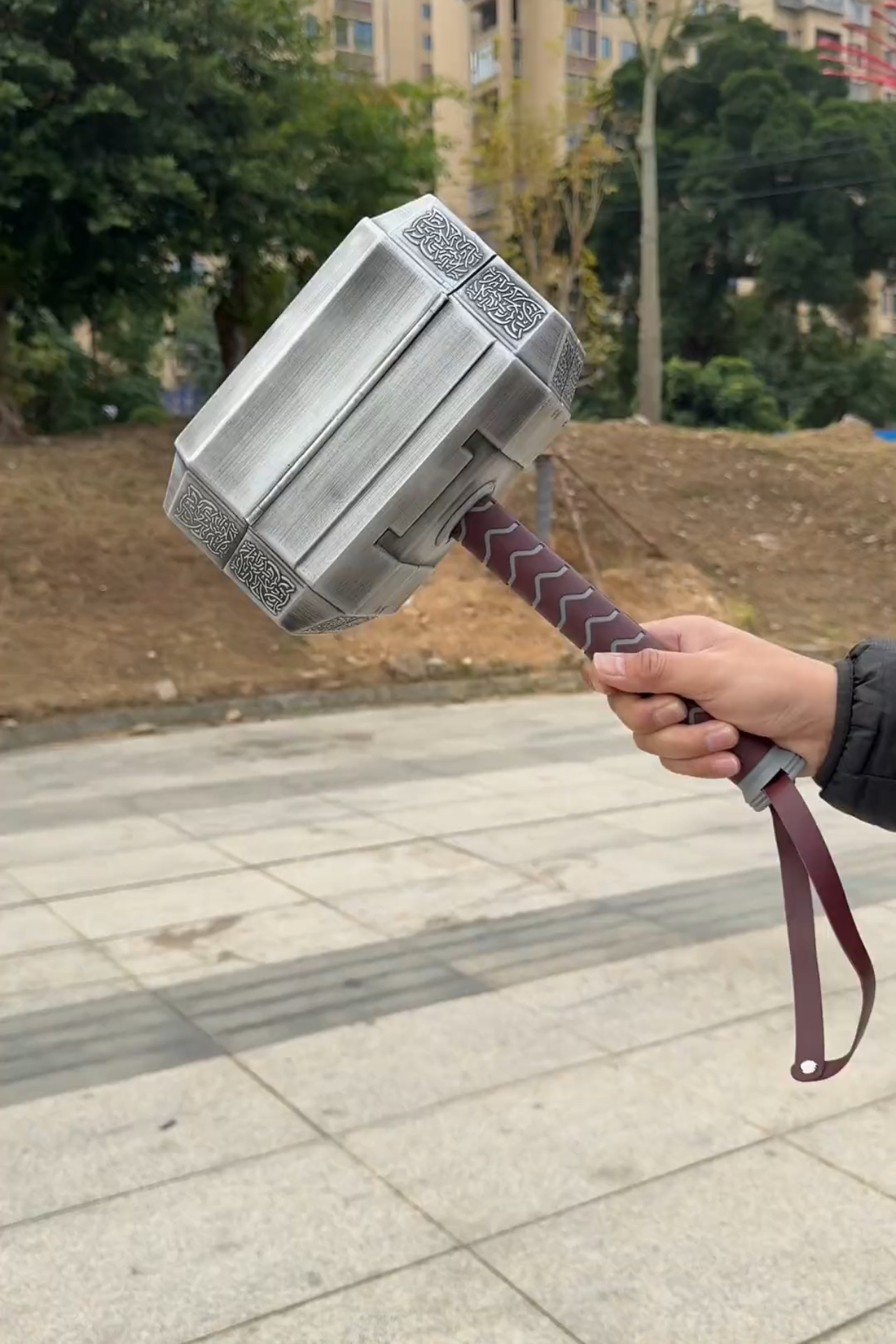 送男友礼物工具箱男士钢铁侠机械金属雷神之锤工具箱手办摆件