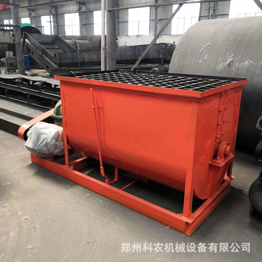 机肥生备产线设 猪粪工肥料混料机KN750 加牛羊粪有多种物料混合