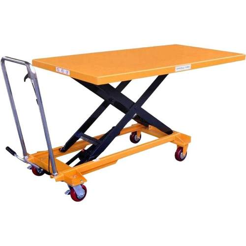 厂家臂自销 手动液压车液叉YH-61压伸缩液压车  南通液压车