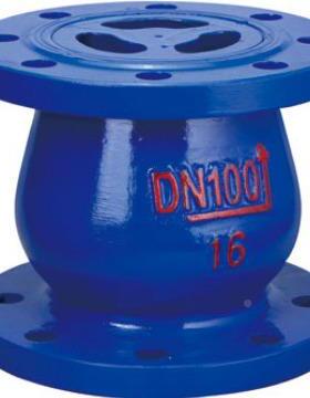 厂家供 应静音式止回阀737DRVZ 消声止阀HC1X-16Q法兰4回止回阀H4