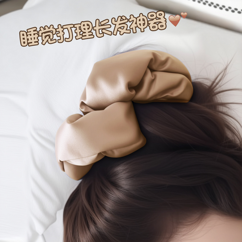 睡觉枕头大肠发圈女2025新款