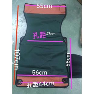 户外折叠椅配件专用替换布面折叠椅布面两层布面露营椅子配件