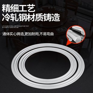 餐桌转盘底座大理石玻璃实木桌转盘转芯轴承饭店家用饭桌旋转轨道