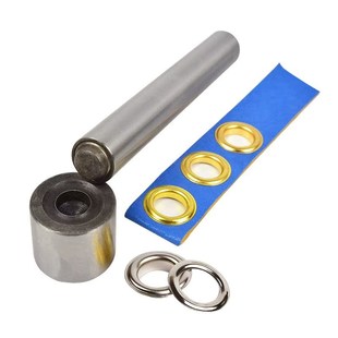 眼装 手敲鸡眼扣工具DIY气眼扣打扣机模具空心铆钉鞋 扣子DIY手工具
