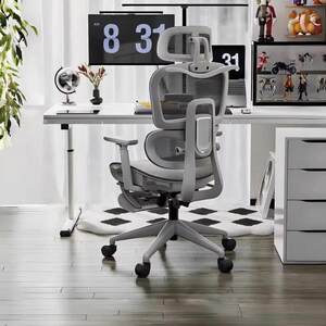 一棵柠檬人体工学椅办公椅舒适久坐家用护靠背腰电脑椅可躺电竞椅