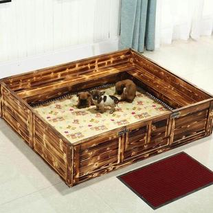 采购产品抗压实木狗产床,狗窝,猫窝,宠物窝,猫产房,狗产房,