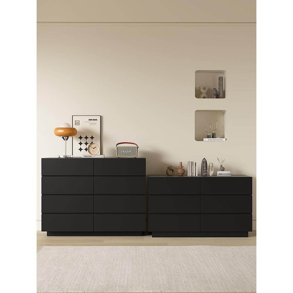 意大利极简实木抽屉柜客厅六抽屉柜侧柜卧室储物柜现代简单轻豪华,住宅家具,斗柜,淘宝优惠券,粉丝福利购,淘宝优惠卷