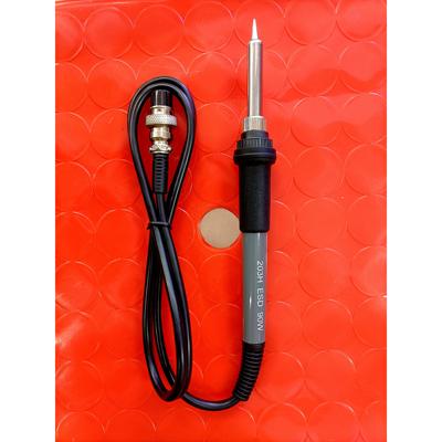 适用快克203H/204H/376D高频焊台手柄VH90W纯银芯手柄6孔