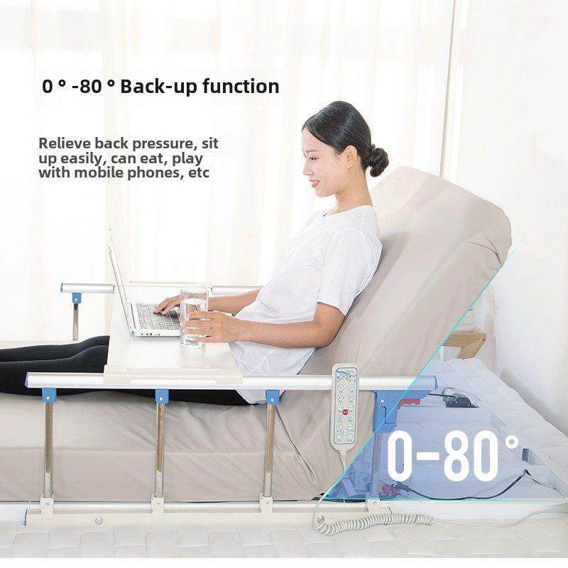 家用老人电动起身辅助器起背多功能护理床垫病人翻身抬腿升降床垫