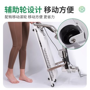 升级电动膝关节屈伸训练器膝盖康复弯曲腿部关节锻炼家用 中量新款
