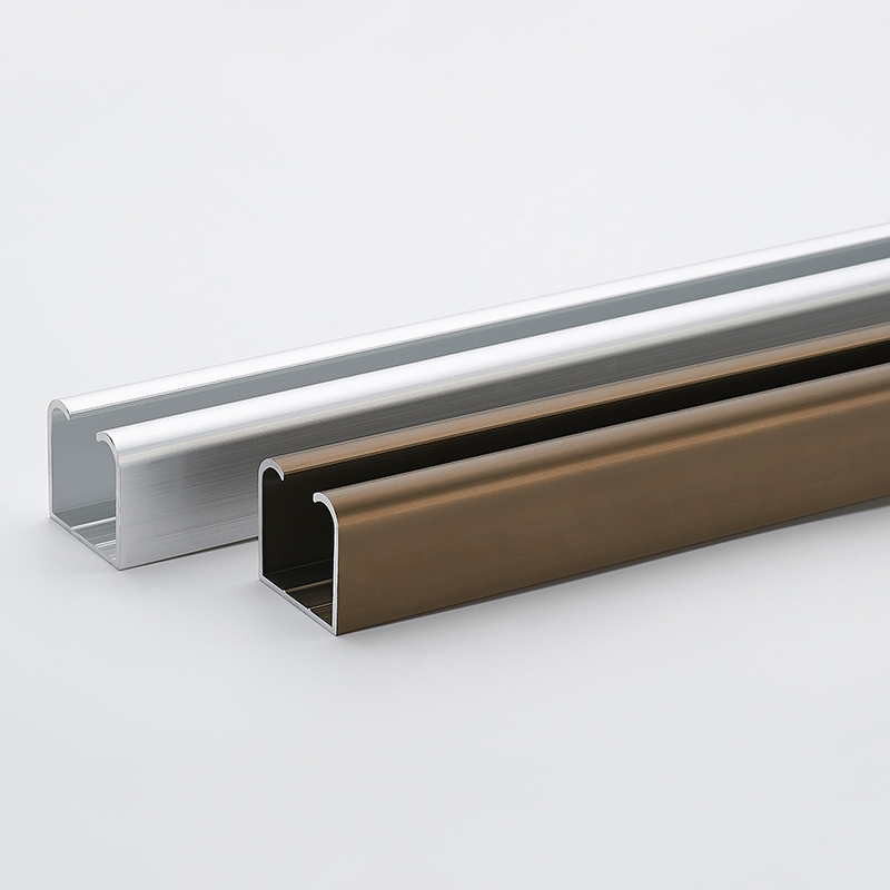 实木门吊轨吊轮导轨移门轨道导轨玻璃门推拉门轨道木门滑轮滑轨