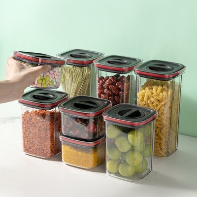 猫粮储存桶密封防潮狗粮密封罐储粮盒子真空分装袋宠物零食收纳盒