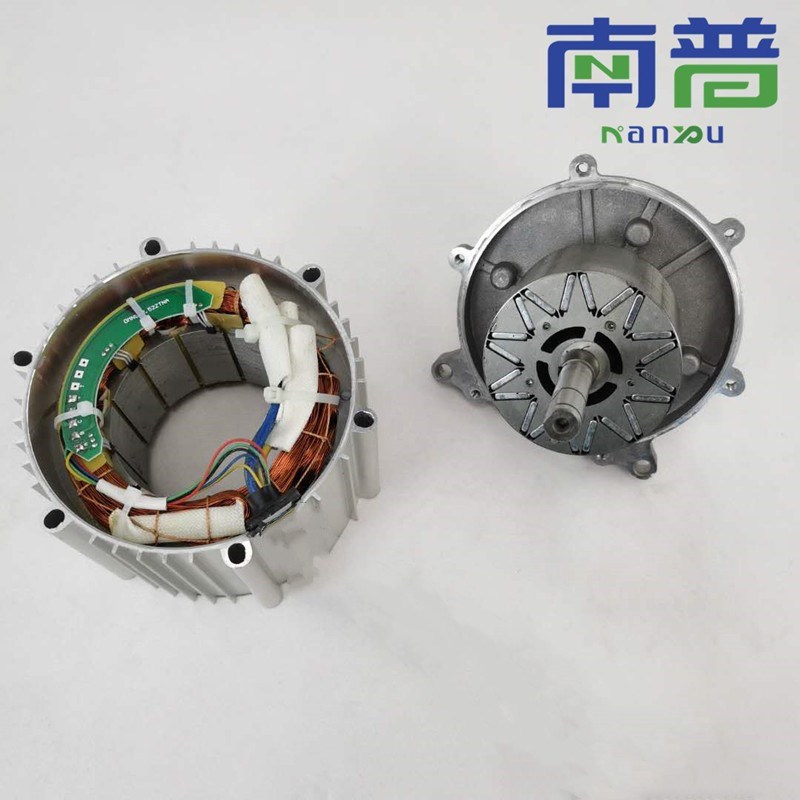 南普永磁同步1000W电动三四轮车永磁同步矢量正弦波直流无刷电机