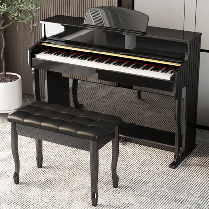 电钢琴88键重锤专业成人家用学生初学者儿童入门电钢幼师电子钢琴