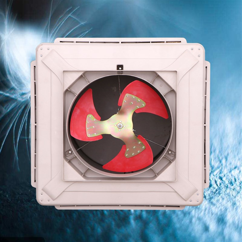 工业冷风机金属铁扇叶水冷环保空调电机风叶配件18轴19轴