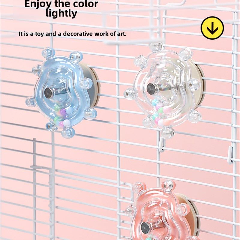 鹦鹉有声玩具啃咬解闷啃咬牡丹虎皮玄凤鹦鹉转轮逗鸟飞盘玩具神器,宠物/宠物食品及用品,鸟玩具,淘宝优惠券,粉丝福利购,淘宝优惠卷