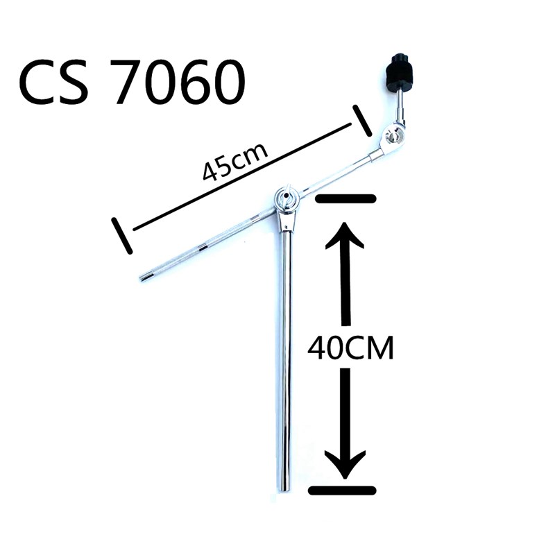 DAAP水镲架 半截架带夹子 直斜两用 不含夹子
