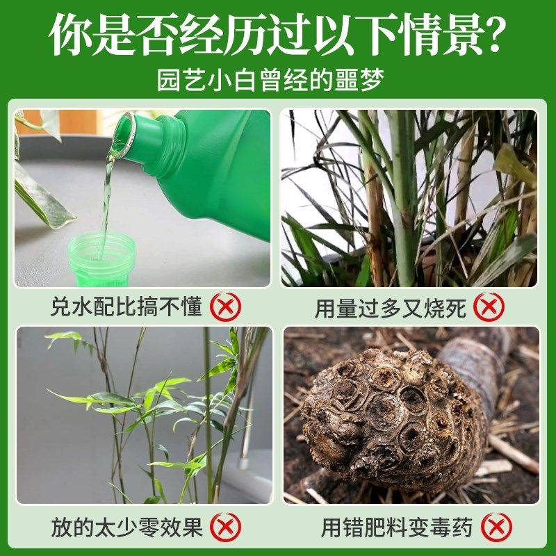 竹子营养液预防叶子发黄盆栽竹子专用肥料免稀释液体肥水溶肥,鲜花速递/花卉仿真/绿植园艺,家庭园艺肥料,淘宝优惠券,粉丝福利购,淘宝优惠卷
