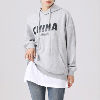 卫衣打底衫背心女中长款内搭叠穿竹节棉纯棉白色吊带遮臀屁帘下摆