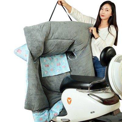 挡风被冬季加绒加厚小电动车挡风被挡风被小号 小型 春秋