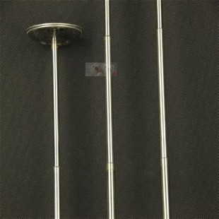 不锈钢加高可升降唱台百灵鸟站台鸣叫台凤台云燕石燕云雀