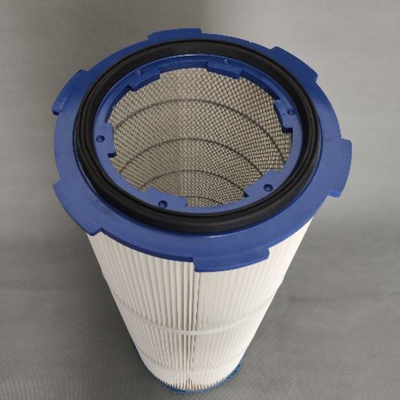 聚酯除尘滤芯 P191889-016-436 椭圆纳米阻燃滤筒 除尘空滤除尘器