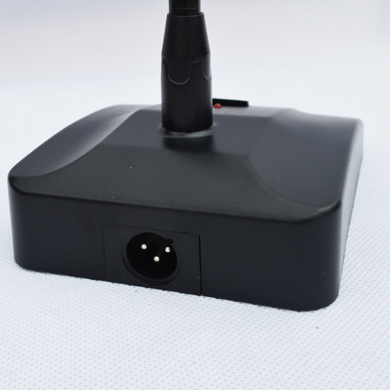 聆箫370会议话筒/会议麦克风/鹅颈式麦克风/台式话筒 配5米线