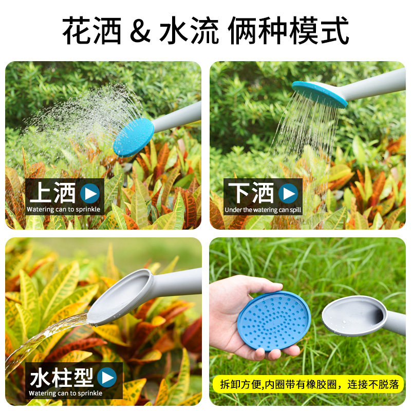 洒水壶大号种菜9L大容量家用浇水壶淋水桶浇花喷壶浇菜特大沙水壶