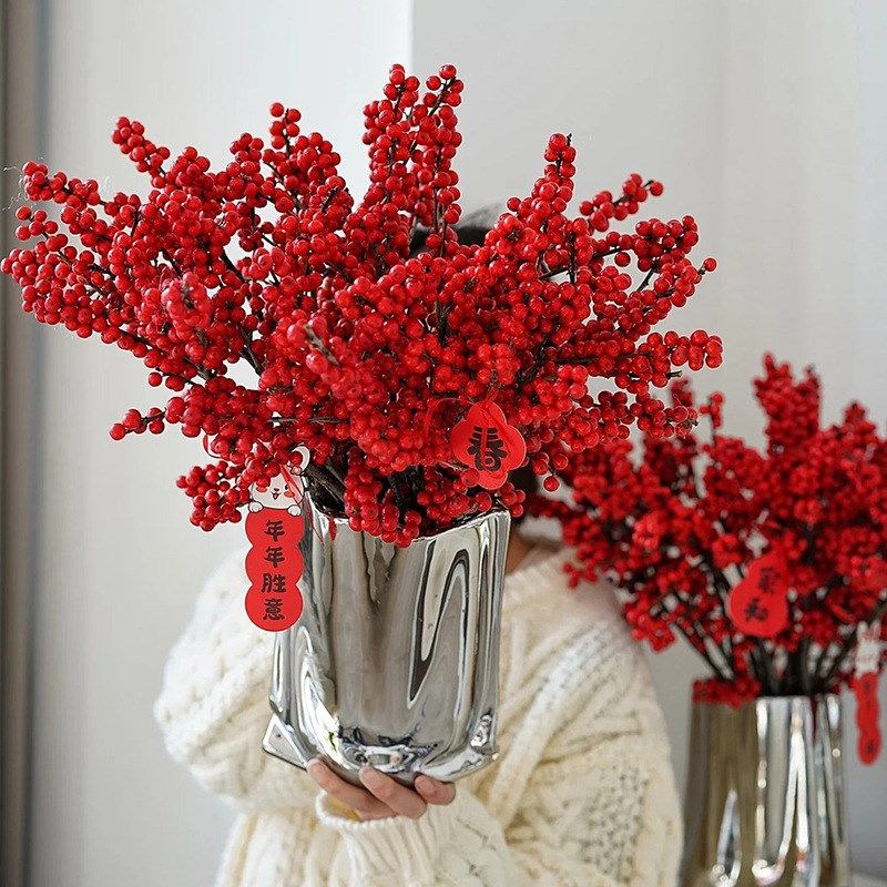 花瓶银色花级感花瓶轻奢电镀陶瓷花蝴蝶兰创意纸袋装饰插花,鲜花速递/花卉仿真/绿植园艺,花盆,淘宝优惠券,粉丝福利购,淘宝优惠卷