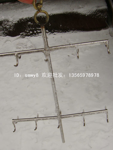 十字烤肉钳子 架子肉钳子 馕坑肉架子 馕坑肉钳子  10个起