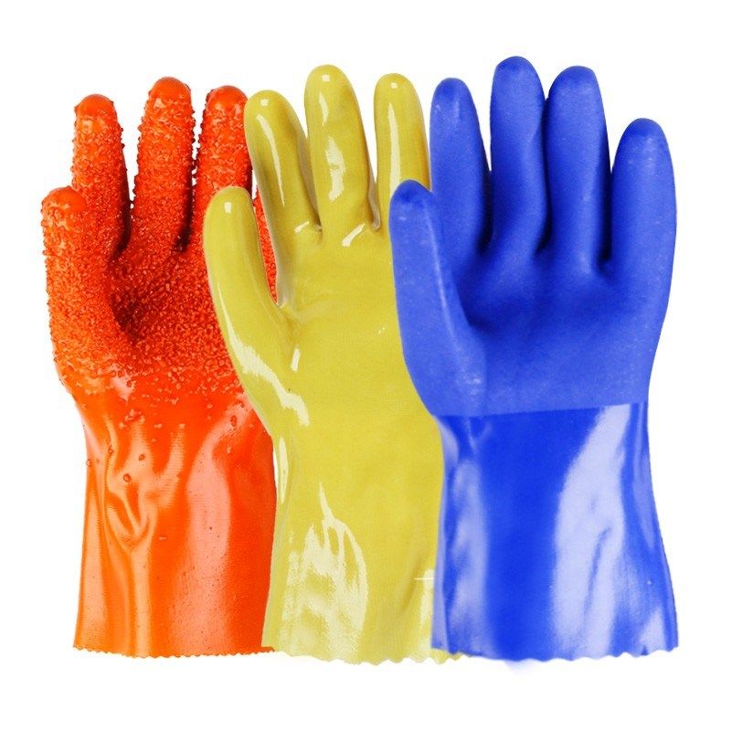 全浸塑防水手套橡胶杀鱼止滑防滑耐磨耐油加厚干活胶皮工作劳保用,居家日用,防护手套,淘宝优惠券,粉丝福利购,淘宝优惠卷