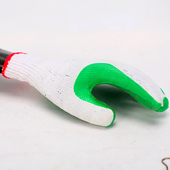 联友胶片小帮手防滑耐磨工地扎钢筋建筑架子工软胶线胶劳保防护手