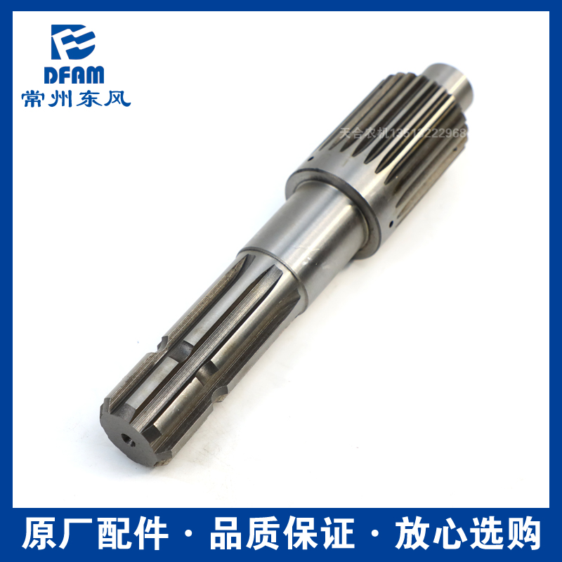 常州东风拖拉机554/604/704/804配件后桥动力输出轴传动轴原厂 正