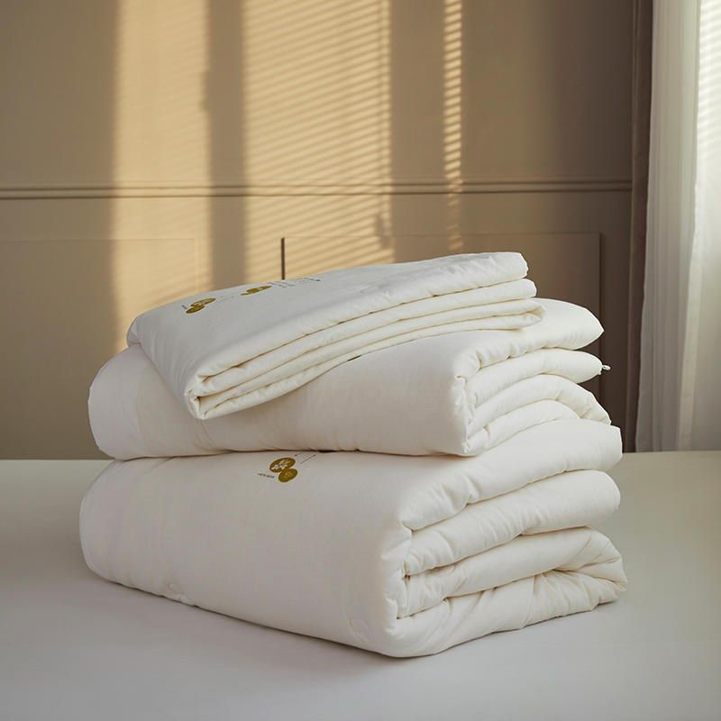 原棉A类大豆被芯冬被保暖加厚双人家用春秋被子200*230空调被,床上用品,化纤被,淘宝优惠券,粉丝福利购,淘宝优惠卷