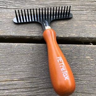 狗狗梳毛器宠物专用毛刷马犬东德德牧狗毛梳理刷去绒毛钉耙梳子