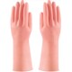 胶手套橡胶耐磨厨房洗碗女加厚加绒防水乳胶家务牛筋酒店劳保清洁