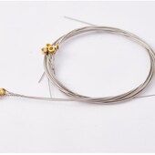 电吉他琴弦一二三四五六弦一套六根电吉他防锈琴弦可散单卖琴弦