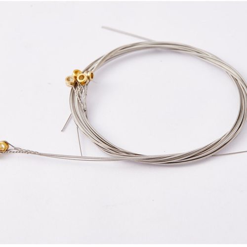 电吉他琴弦一二三四五六弦一套六根电吉他防锈琴弦可散单卖琴弦