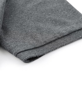 奔驰车间灰色T恤汽车4S店短袖POLO衫维修售后工装夏季汽修工作服