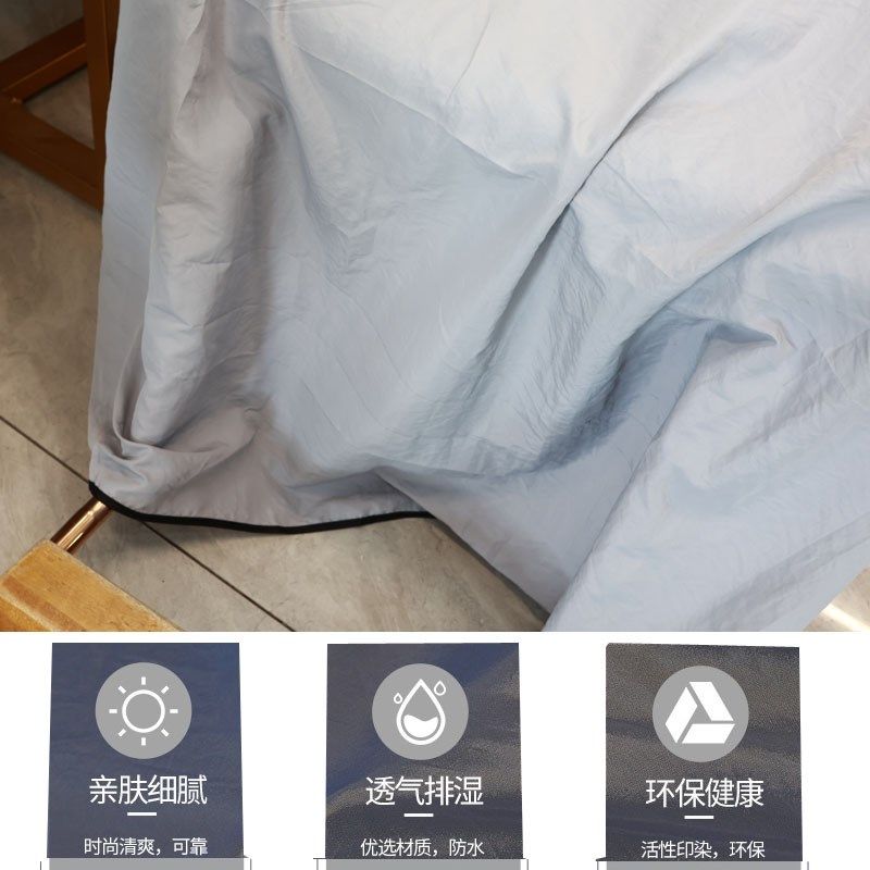 大号理发围布发廊专用发型师美发店剪头发围单潮高档不沾发加长