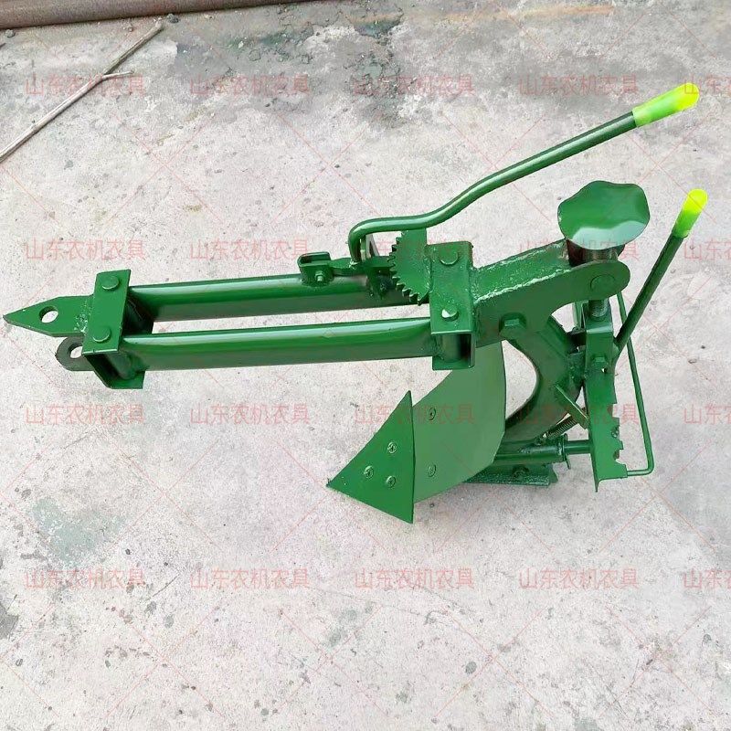 三角头微耕机农机具飞机头耕地犁双面翻转犁耕地翻土犁开沟犁