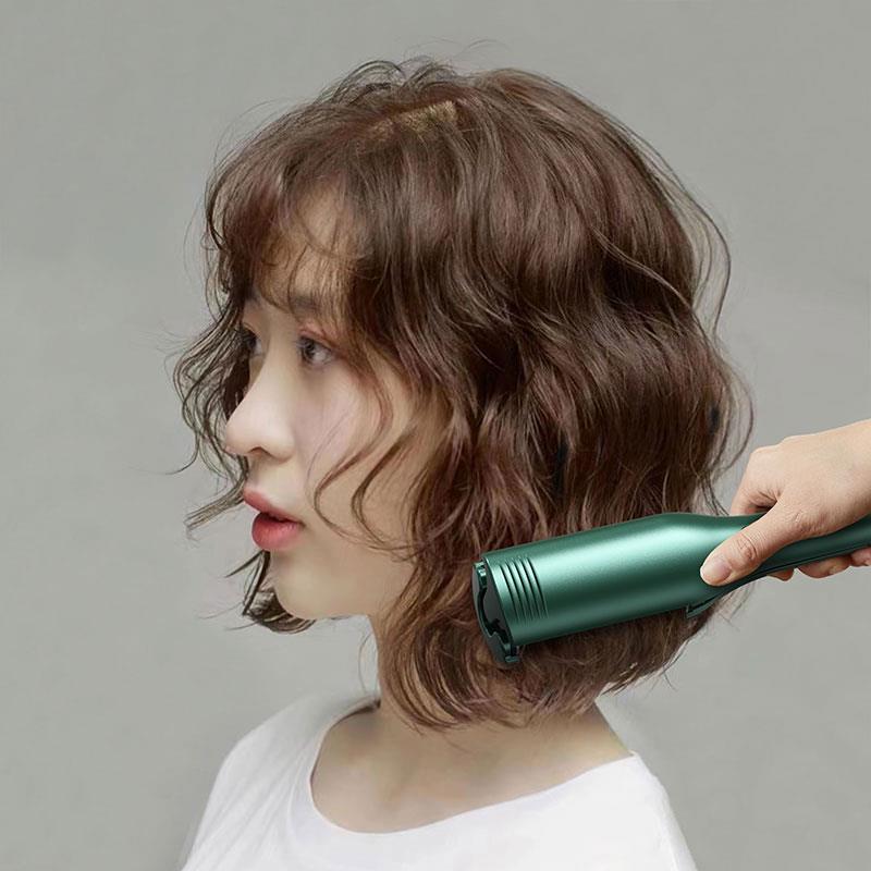 卷发棒蛋卷头蛋蛋卷懒人神器泡面 面头水波纹波浪夹板迷你小型短