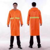 正品 牛津布环卫反光雨衣男女款 连体全身防暴雨户外工作服劳保雨衣