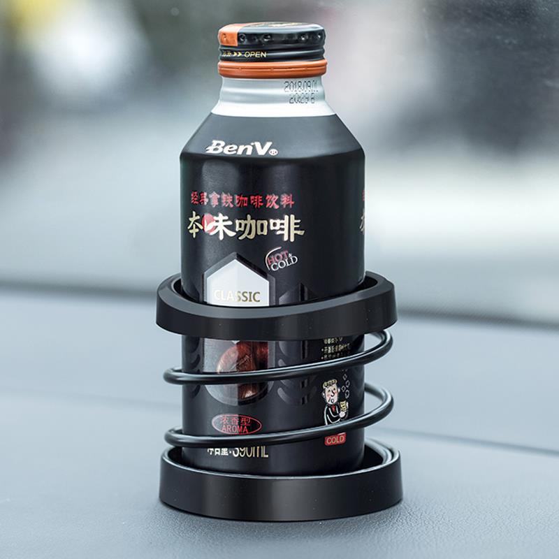 日本YAC车载水壶架汽车车内仪表台水杯架烟灰缸固定支架底座车用