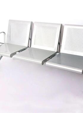 排椅三人位机场连排候诊椅等候椅加固椅不锈钢加厚公共座椅输液椅